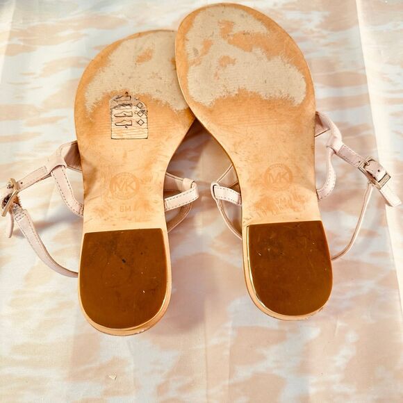Michael Kors Posey Flat Sandals - Picture 6 of 12